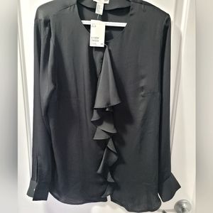 H&M Ladies blouse black
